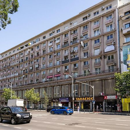Romana Vibe Elegance In The Heart Of The City Bucharest Luaran gambar