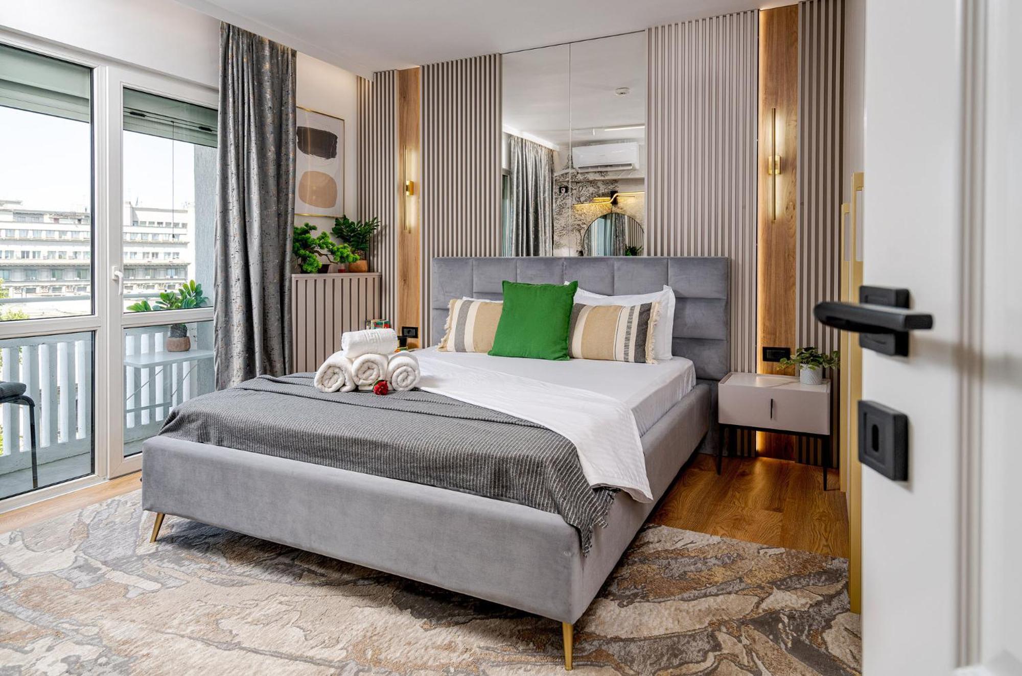 Romana Vibe Elegance In The Heart Of The City Bucharest Luaran gambar