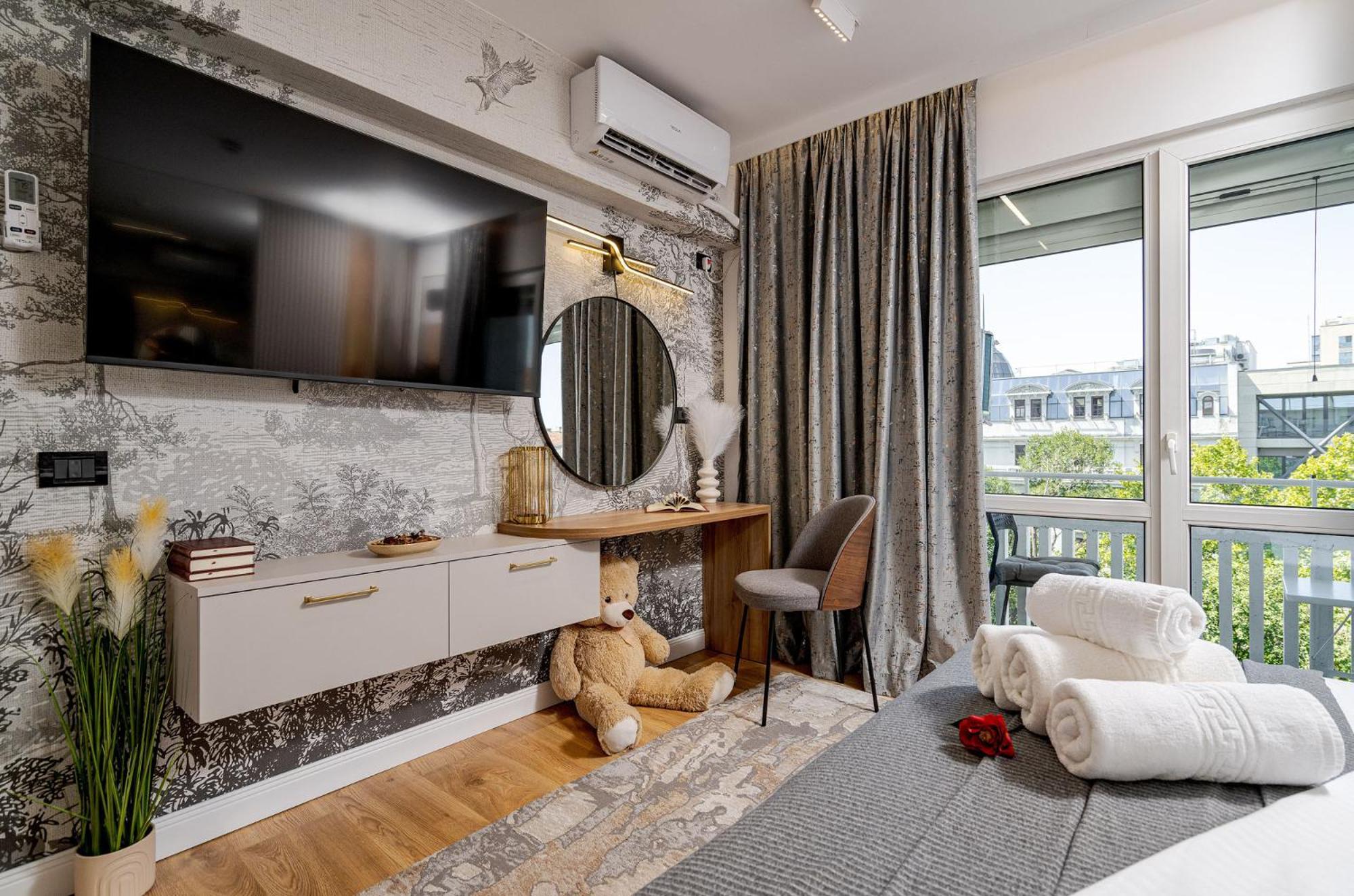 Romana Vibe Elegance In The Heart Of The City Bucharest Luaran gambar