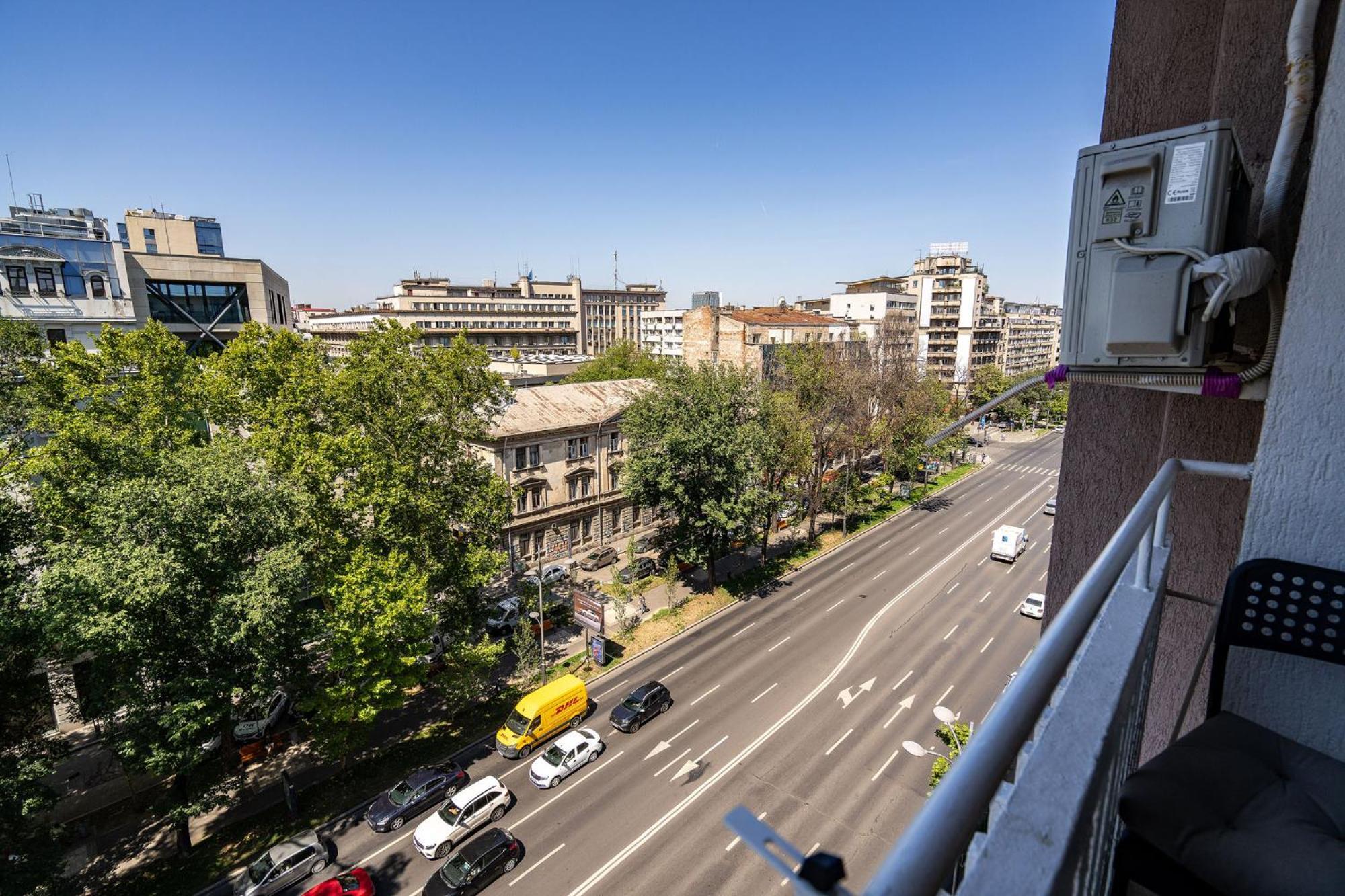 Romana Vibe Elegance In The Heart Of The City Bucharest Luaran gambar