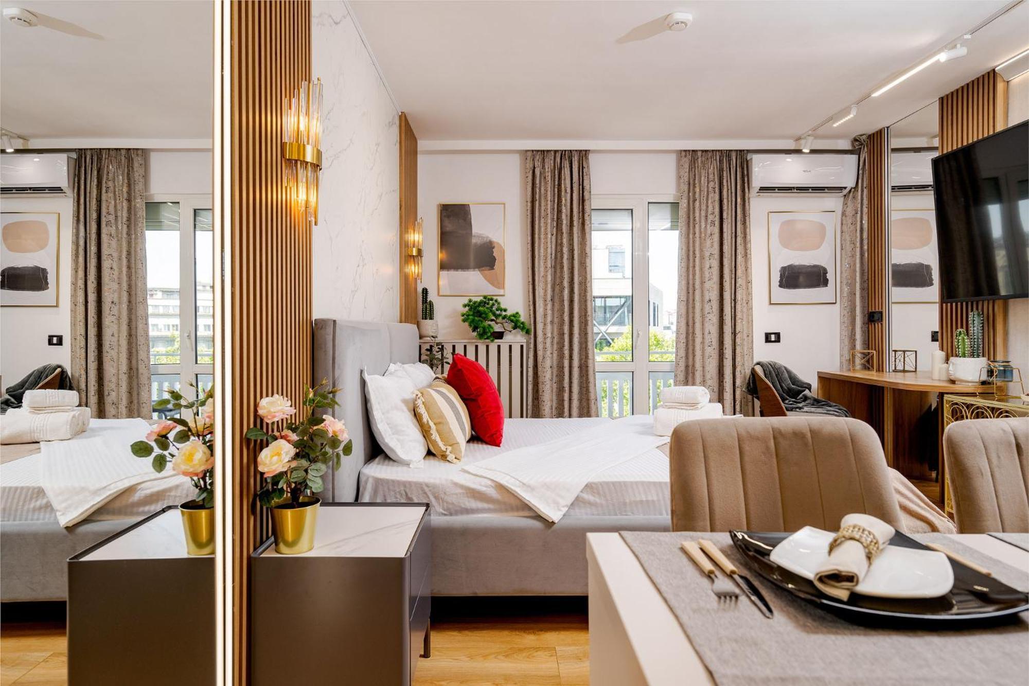 Romana Vibe Elegance In The Heart Of The City Bucharest Luaran gambar